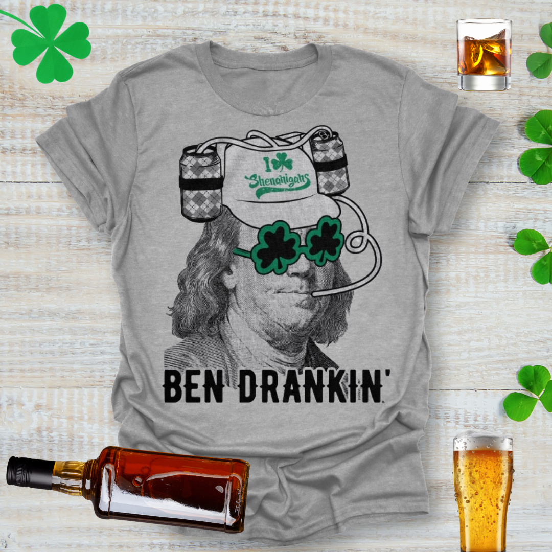 Ben Drankin' Unisex Tee