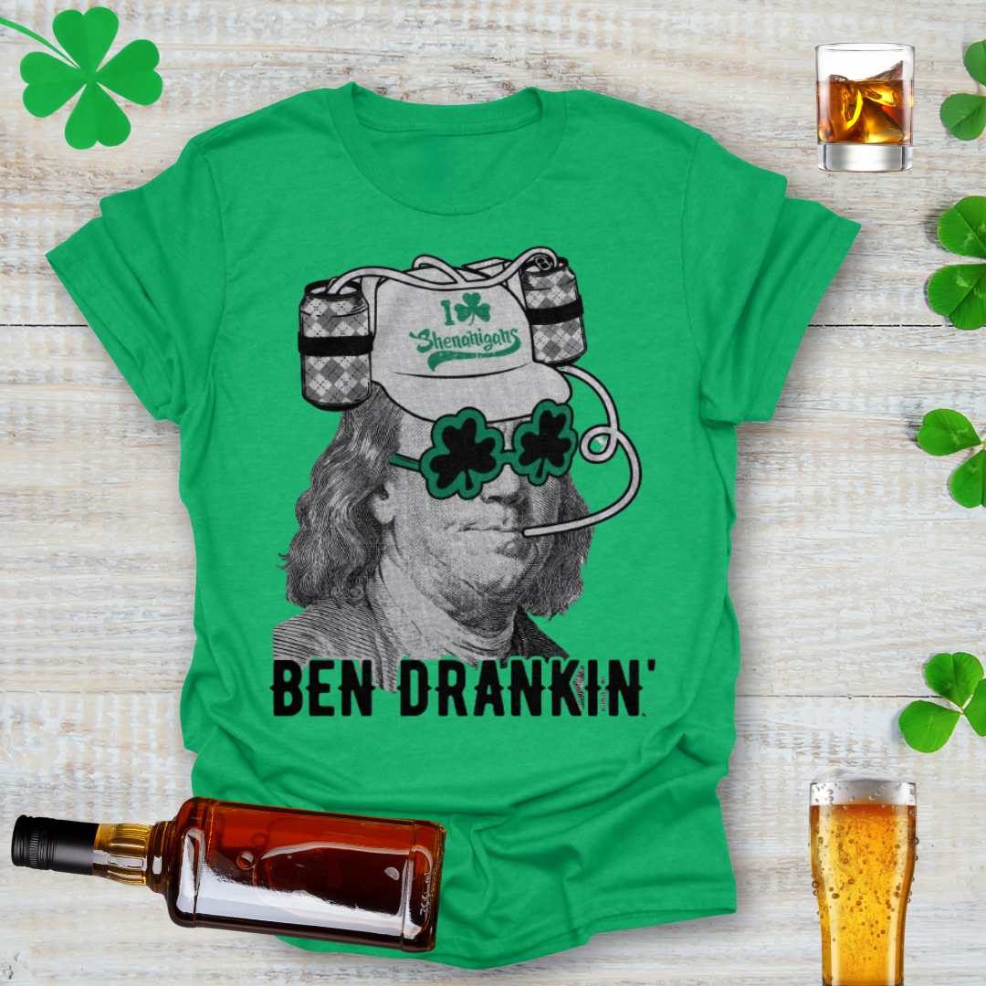 Ben Drankin' Unisex Tee