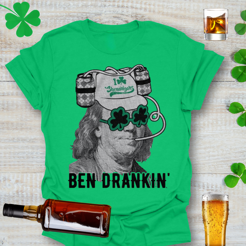 Ben Drankin' Unisex Tee