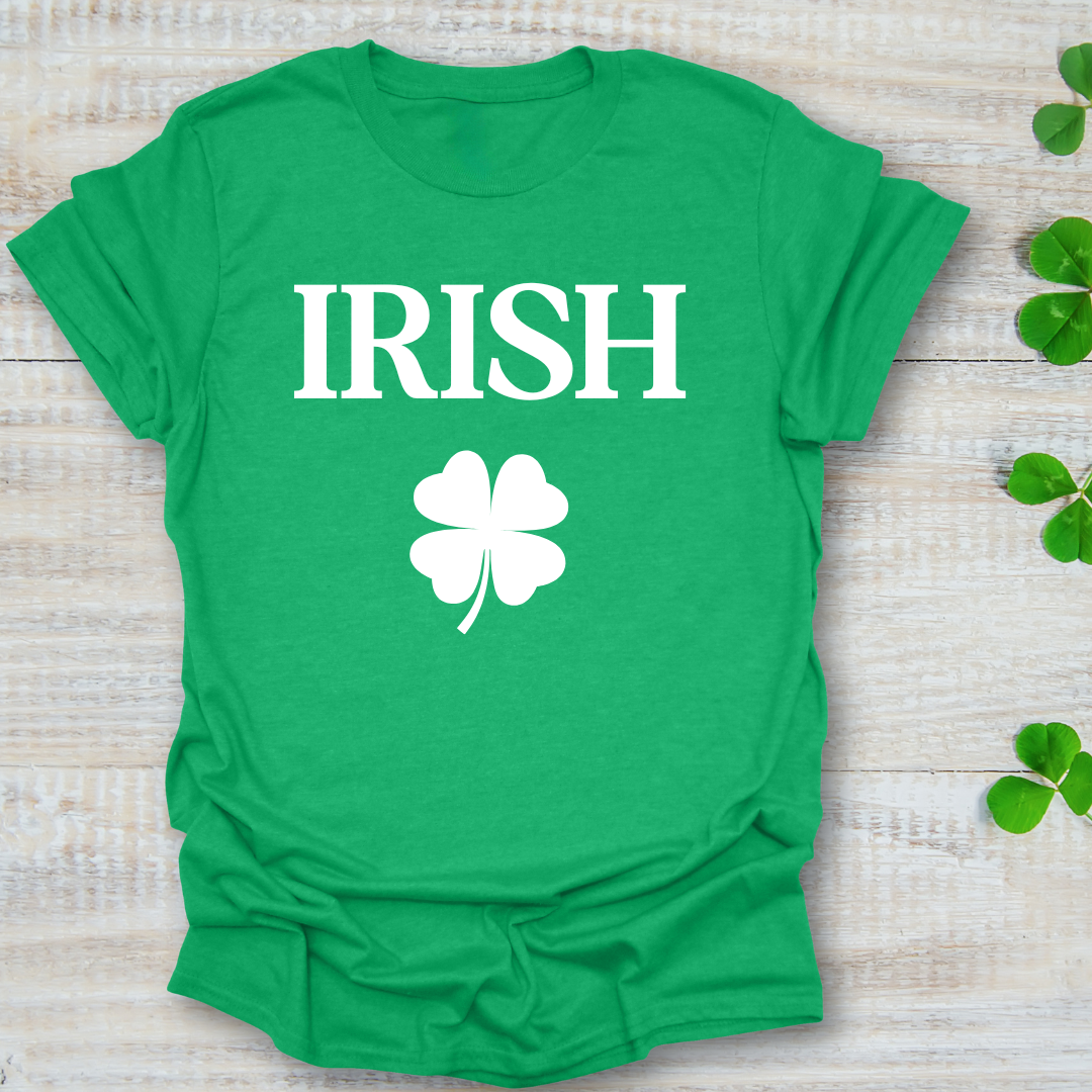 Irish Shamrock Unisex Tee