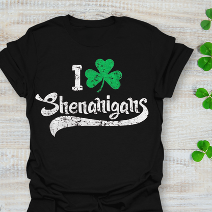 I LOVE SHENANIGANS TEE