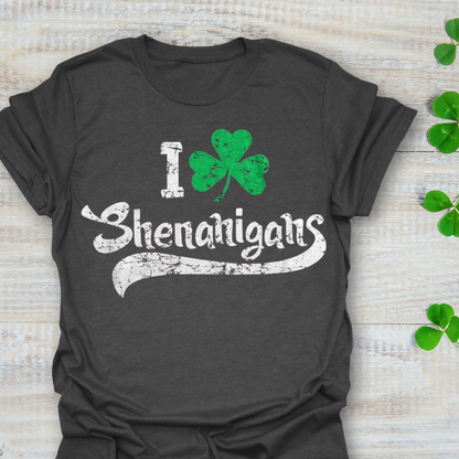 I LOVE SHENANIGANS TEE