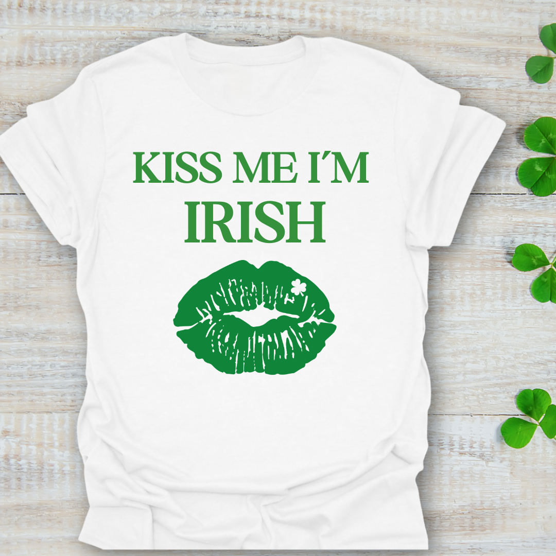 Kiss Me I'm Irish Unisex Tee