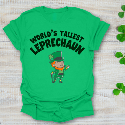 World's Tallest Leprechaun Tee