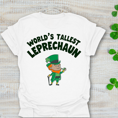 World's Tallest Leprechaun Tee