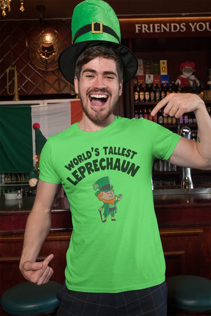 World's Tallest Leprechaun Tee