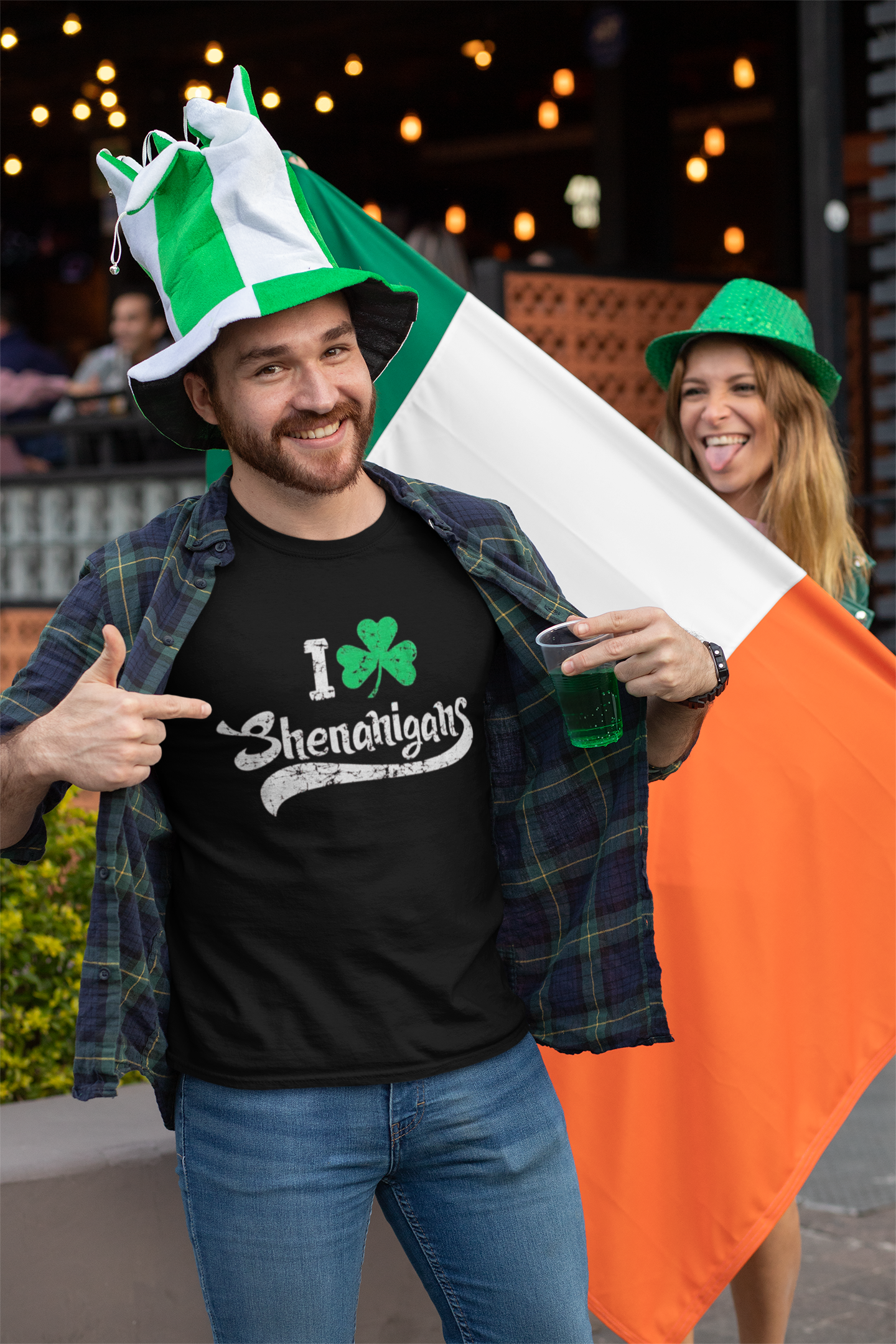 I LOVE SHENANIGANS TEE