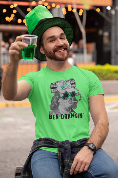 Ben Drankin' Unisex Tee